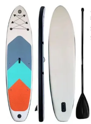 10'6 Inflatable Paddle Board bundle | Eclectic Fish