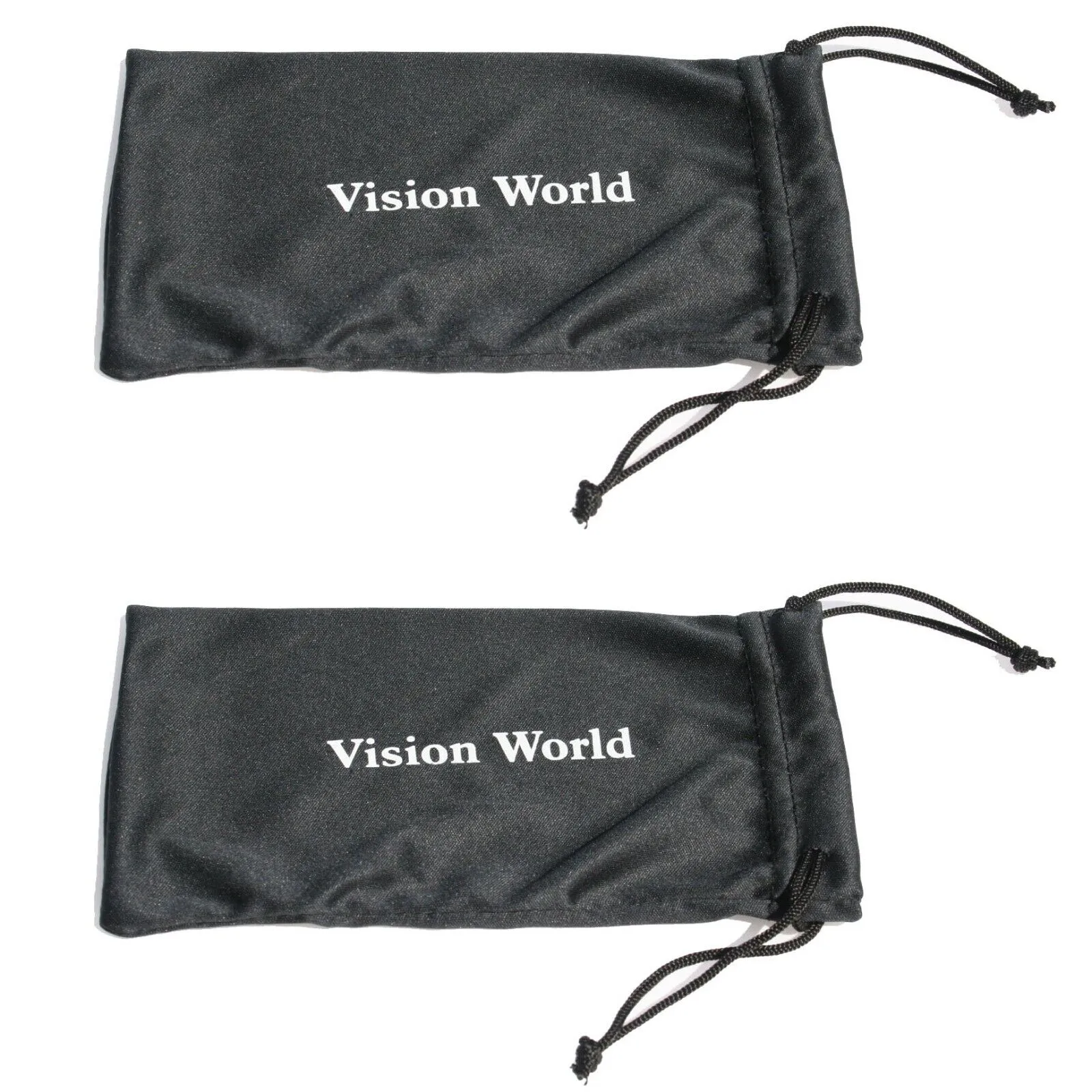 2 Pairs of Rectangular Polarized Fit Over Sunglasses Wear Over Eyeglasses Unisex