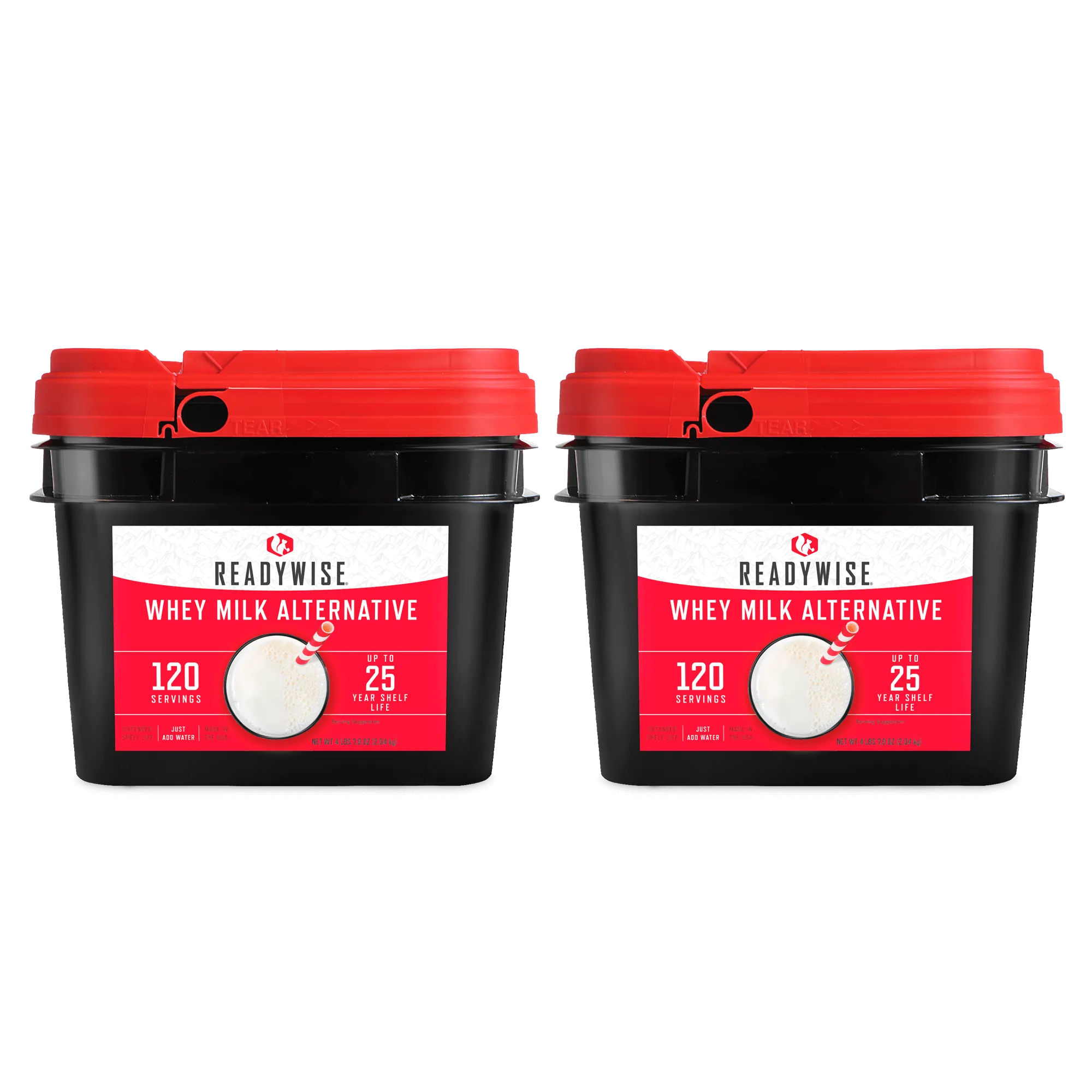 240 Serving Emergency Whey Milk Alternative Bucket