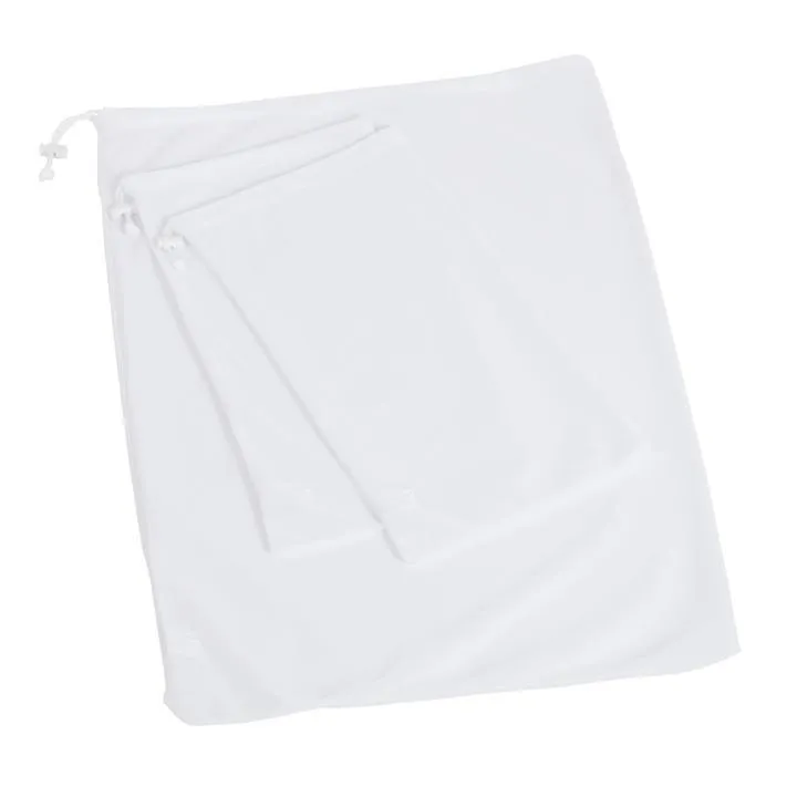 3 PIECE MESH LAUNDRY BAG SET