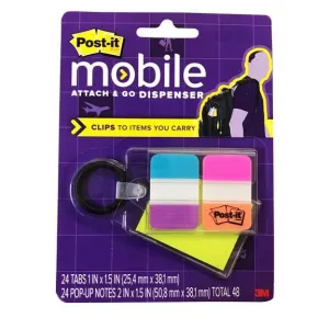 3M Post-it Pop Up Notes Attach and Go Dispenser PM-KC1