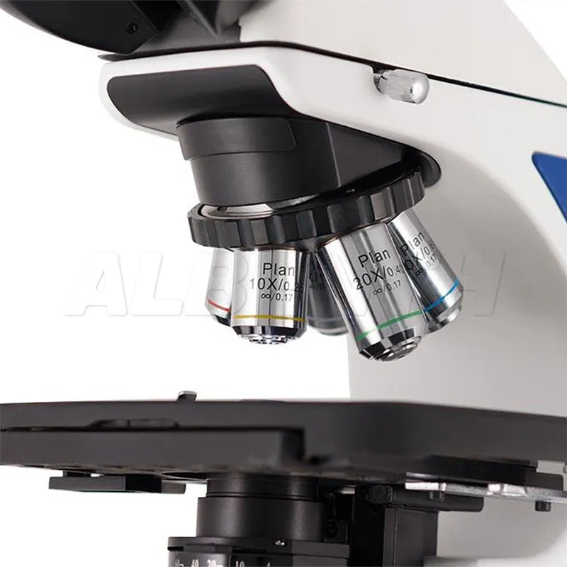40X-2500X Infinity Laboratory Binocular Compound Microscope with Kohler Illuminator