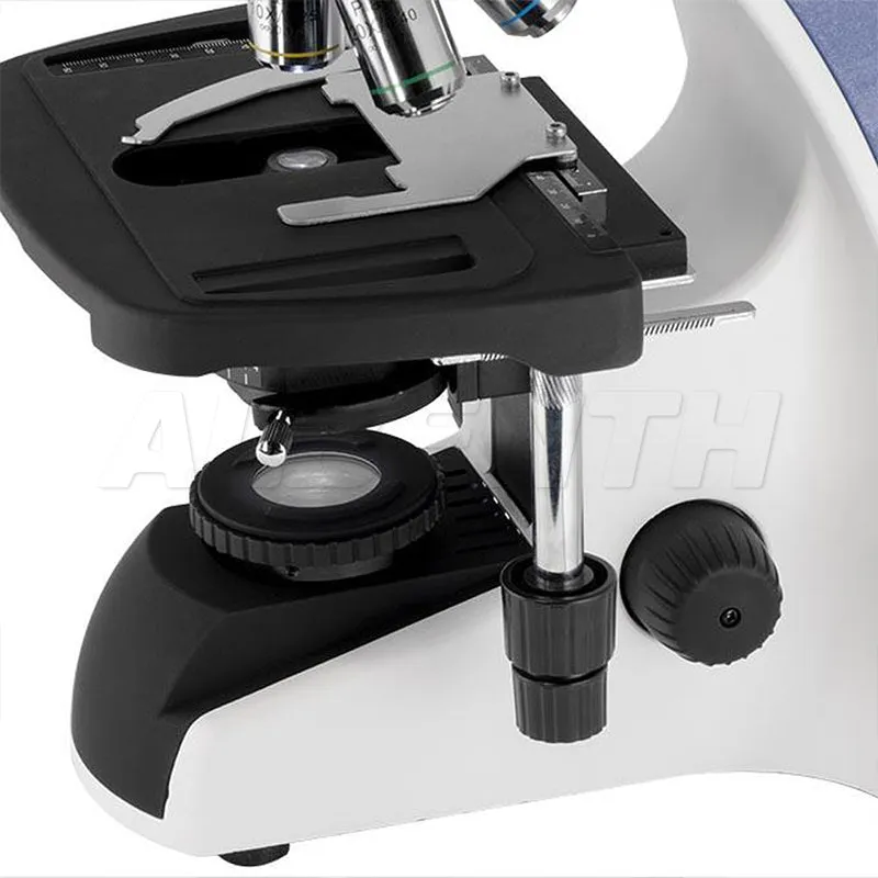 40X-2500X Infinity Laboratory Binocular Compound Microscope with Kohler Illuminator