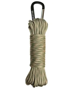 550 Paracord 30ft - Sage/Tan