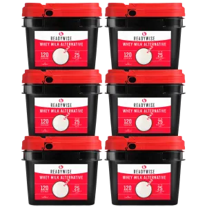 720 Servings Emergency Whey Milk Alternative Bundle