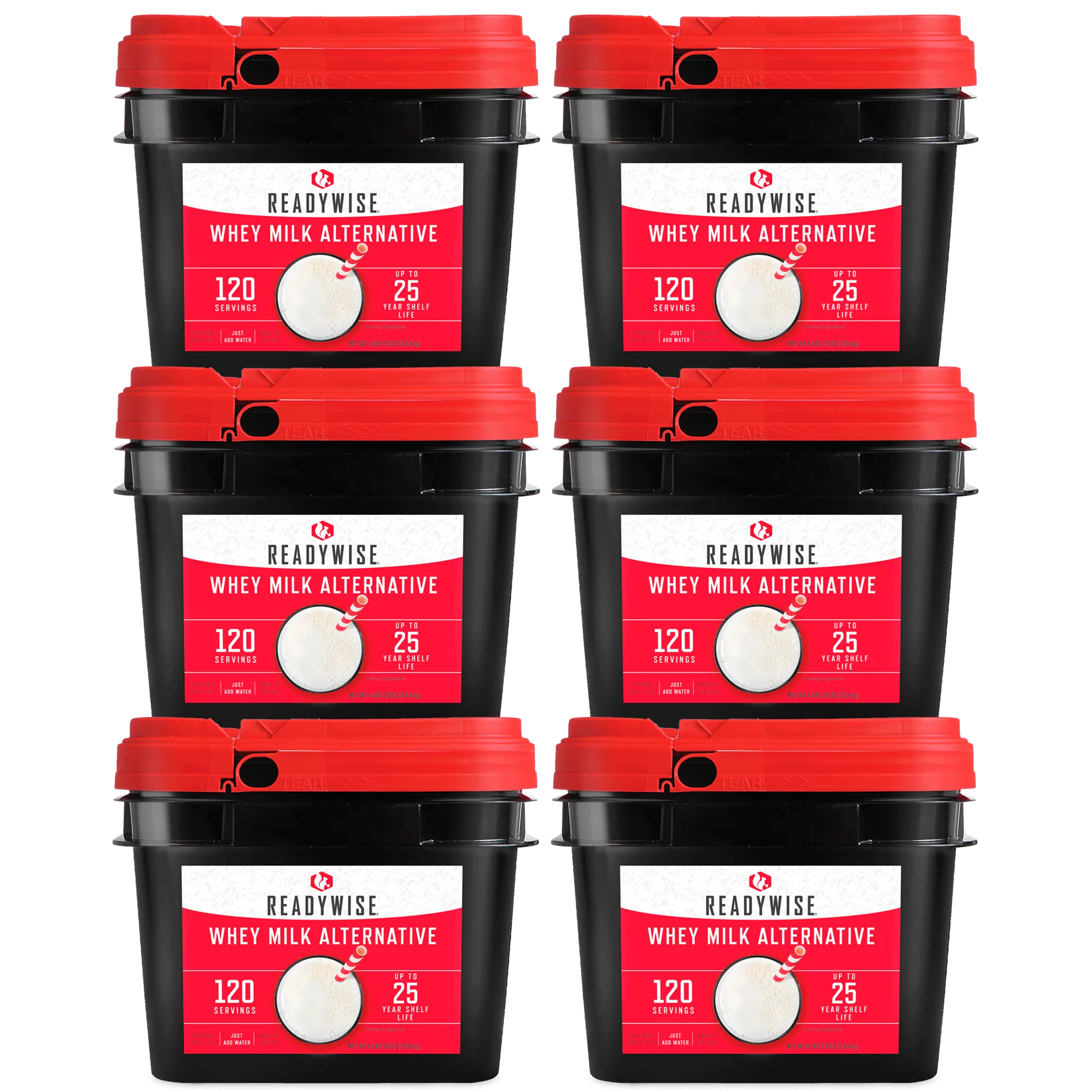 720 Servings Emergency Whey Milk Alternative Bundle
