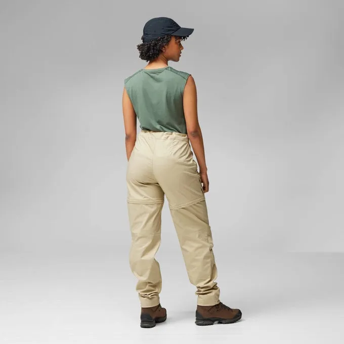 Abisko Hike Zip-Off Trs W