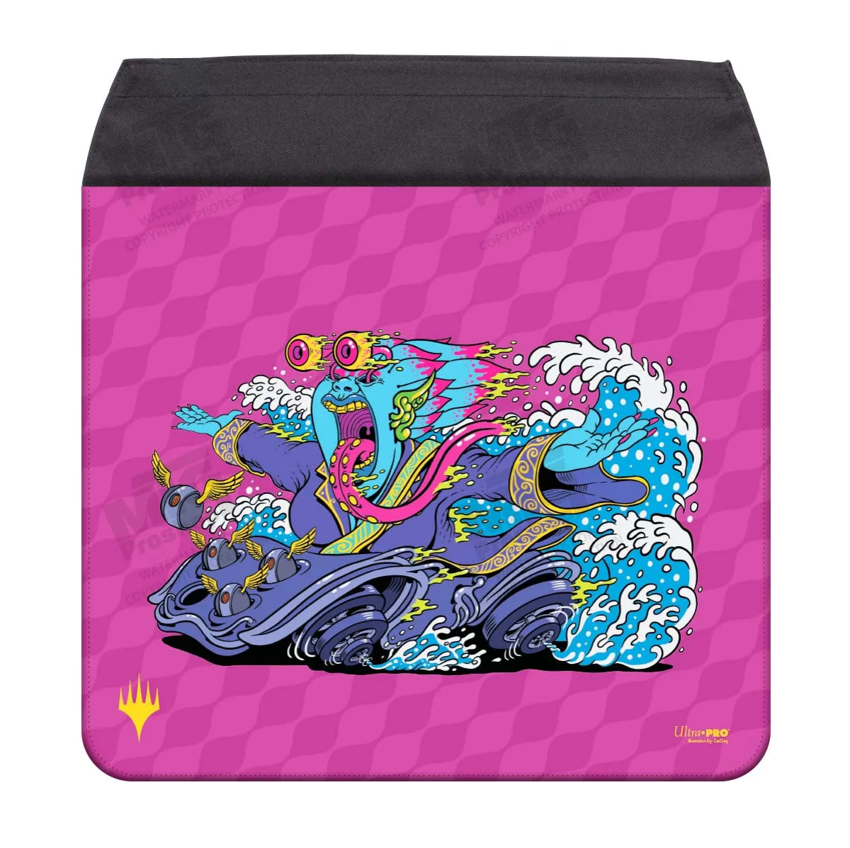 Aetherdrift Bag Flap - Racer Creature Mindspring Merfolk  for Magic: The Gathering