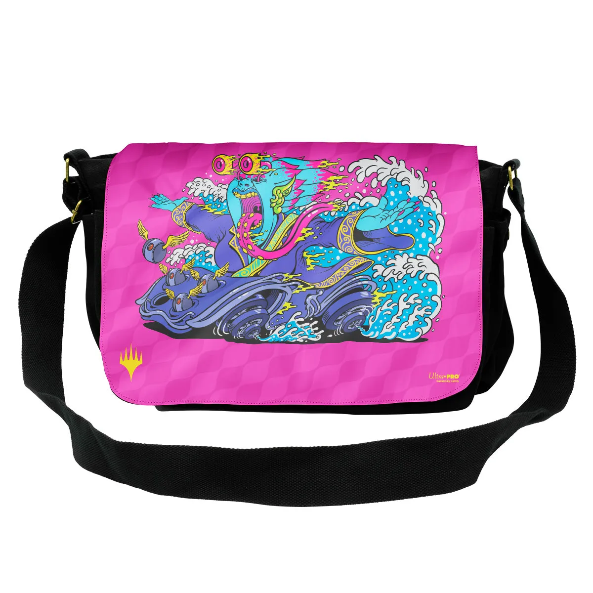 Aetherdrift Bag Flap - Racer Creature Mindspring Merfolk  for Magic: The Gathering