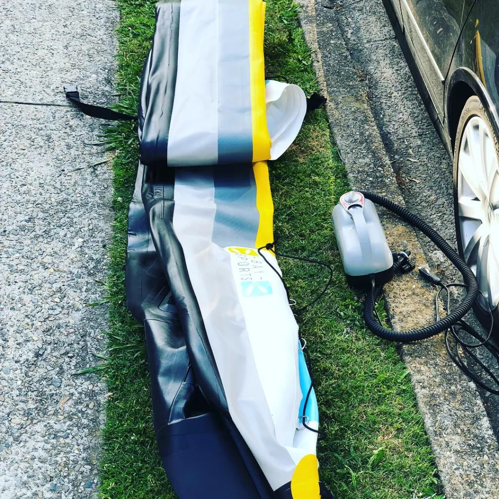 Air Glide 473 - 4.73M Double Inflatable Kayak