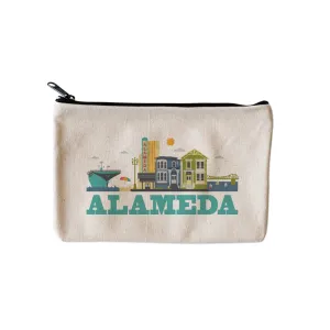ALAMEDA CITYSCAPE POUCH