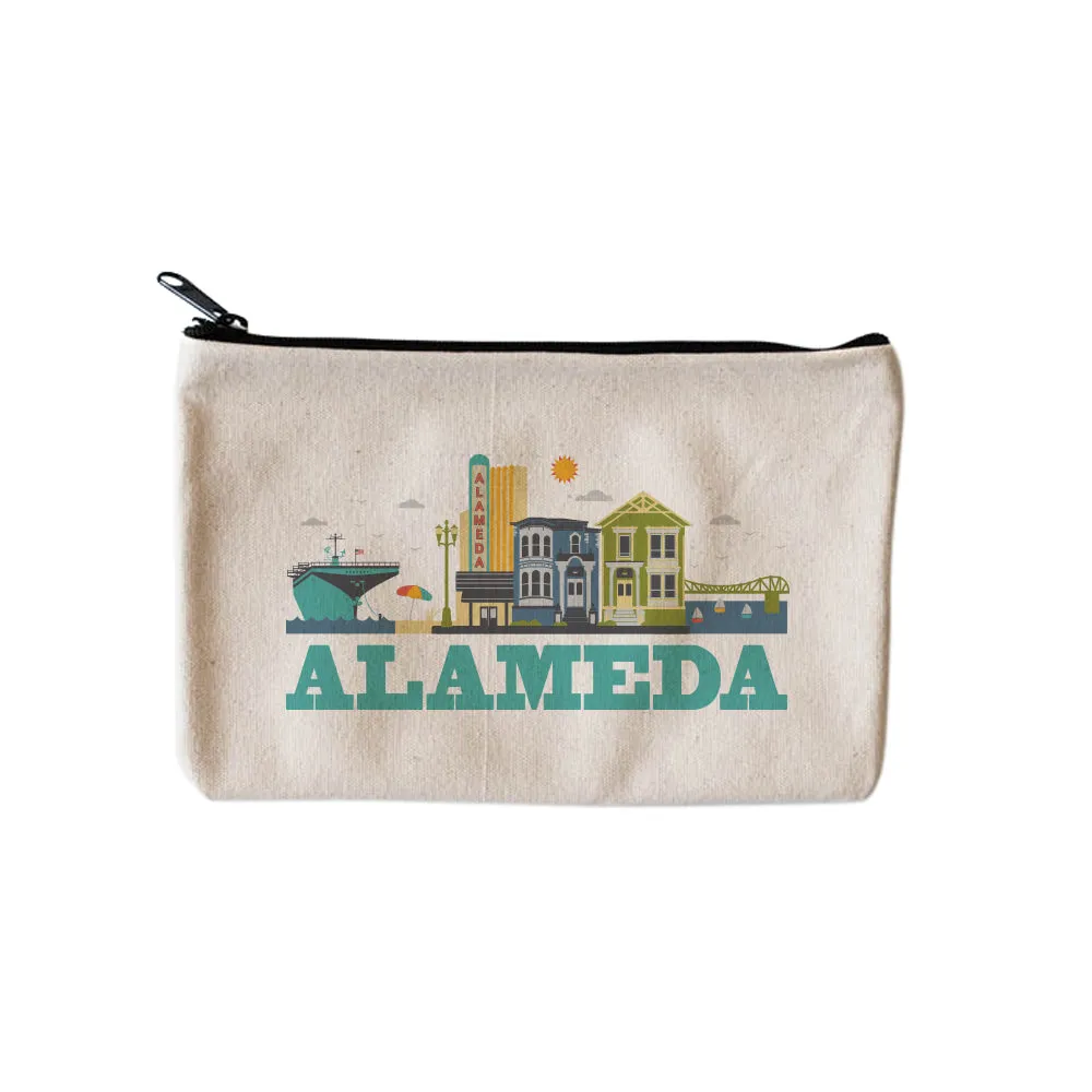 ALAMEDA CITYSCAPE POUCH