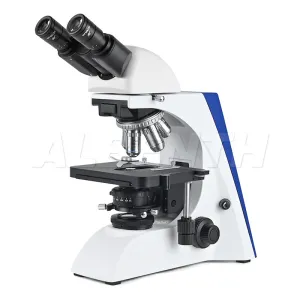 Albenth 40x-1000x Infinity Optical System Biological Binocular Microscope with LED Koehler Illumination and Quintuple Nosepiece