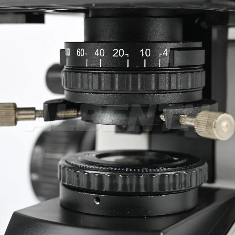 Albenth 40x-1000x Infinity Plan Achromatic Binocular Laboratory Compound Microscope