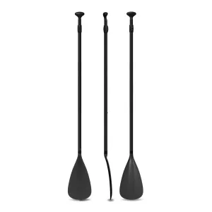 Aluminium Paddle | Tourer, Cruiser, Woody SUPs | Black