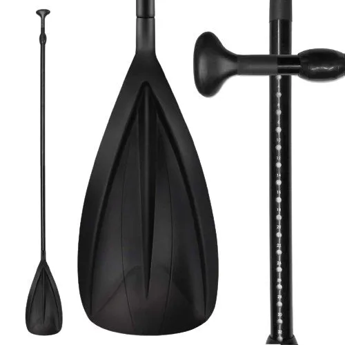 Aluminium Paddle | Tourer, Cruiser, Woody SUPs | Black