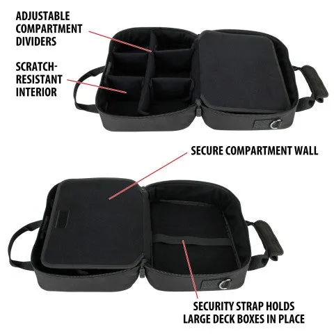 AP USA GEAR DECK BOX TRAVEL BAG REGULAR SIZE