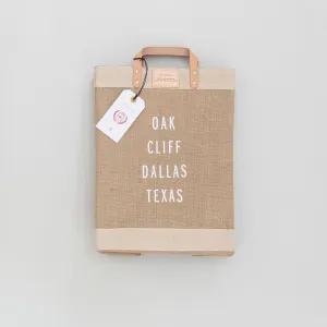 Apolis Oak Cliff Market Bags