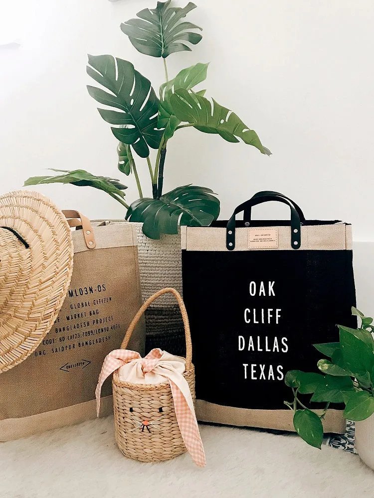 Apolis Oak Cliff Market Bags
