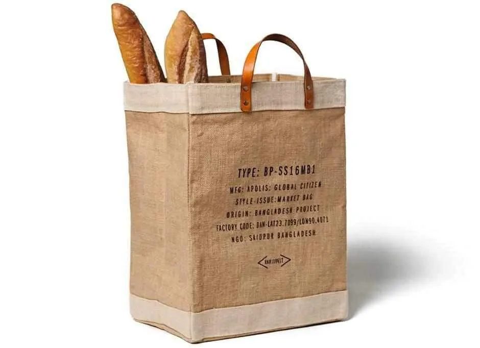 Apolis Oak Cliff Market Bags