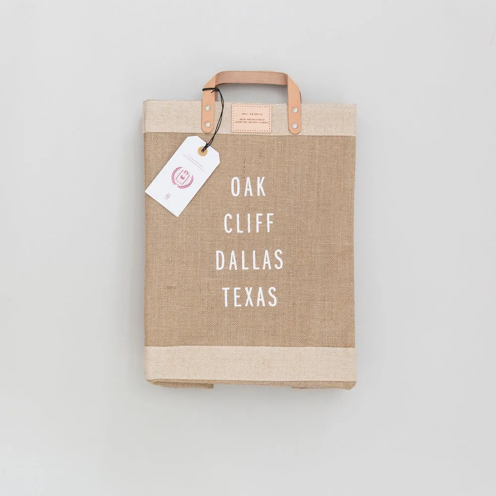 Apolis Oak Cliff Market Bags