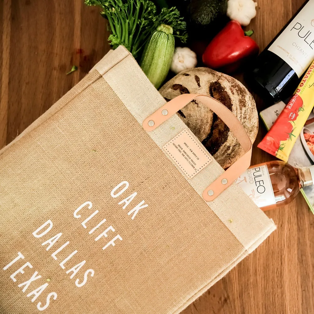 Apolis Oak Cliff Market Bags