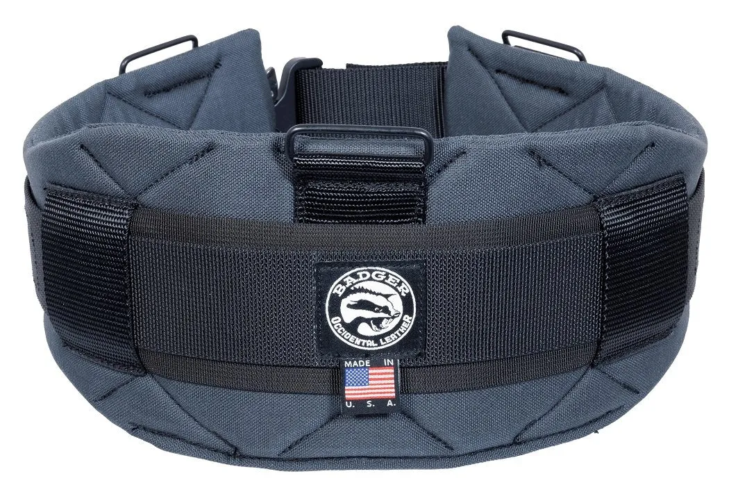 Badger Toolbelts | Belt Gunmetal Grey