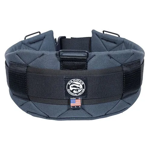 Badger Toolbelts | Belt Gunmetal Grey