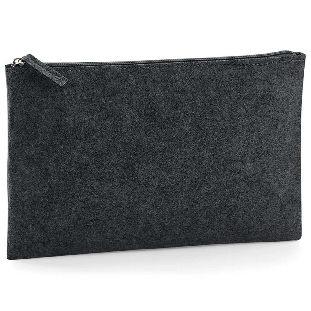 BagBase Felt Accessory Pouch
