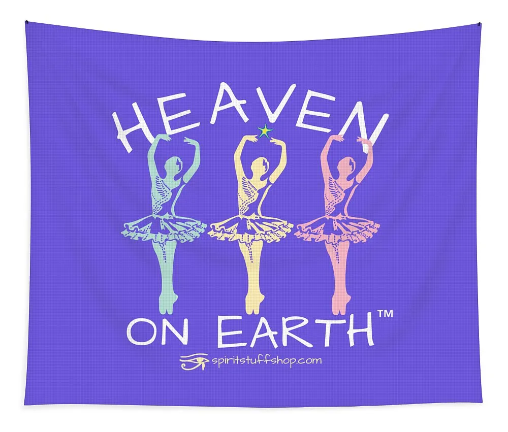 Ballerina Heaven On Earth - Tapestry