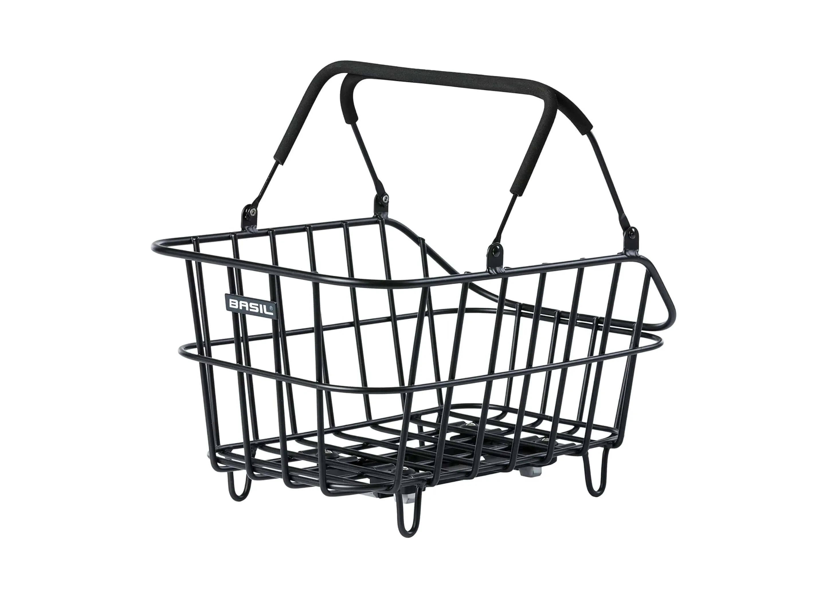 Basil Cento Alu MIK Rear Basket