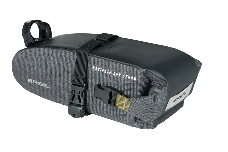 Basil - Navigator Storm Waterproof Saddle Bag Medium 1.5L