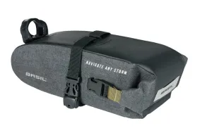 Basil - Navigator Storm Waterproof Saddle Bag Medium 1.5L