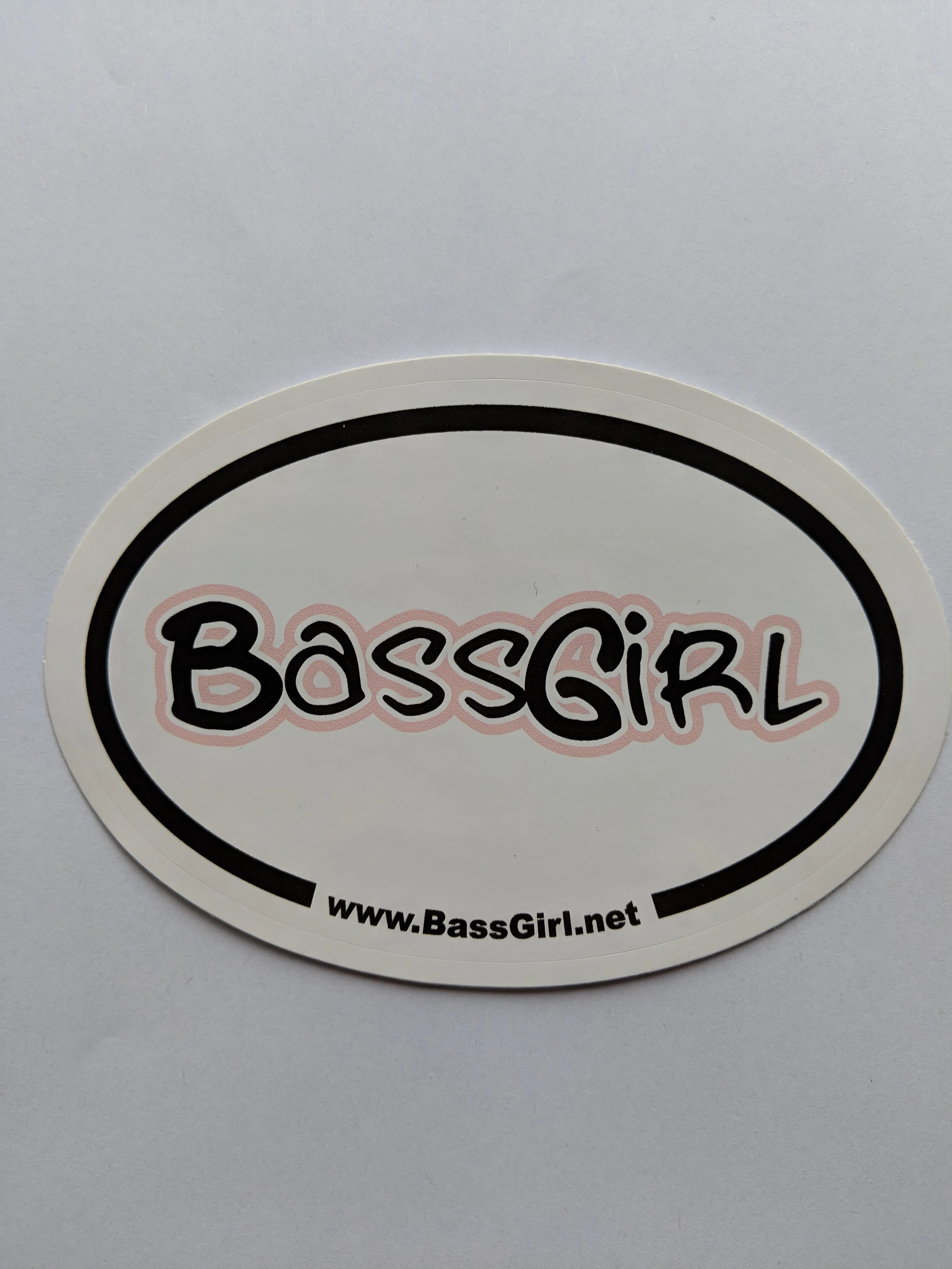 BassGirl® Euro Fishing Stickers