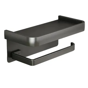 Bathroom Grey Toilet Tissue Paper Holder - 2009