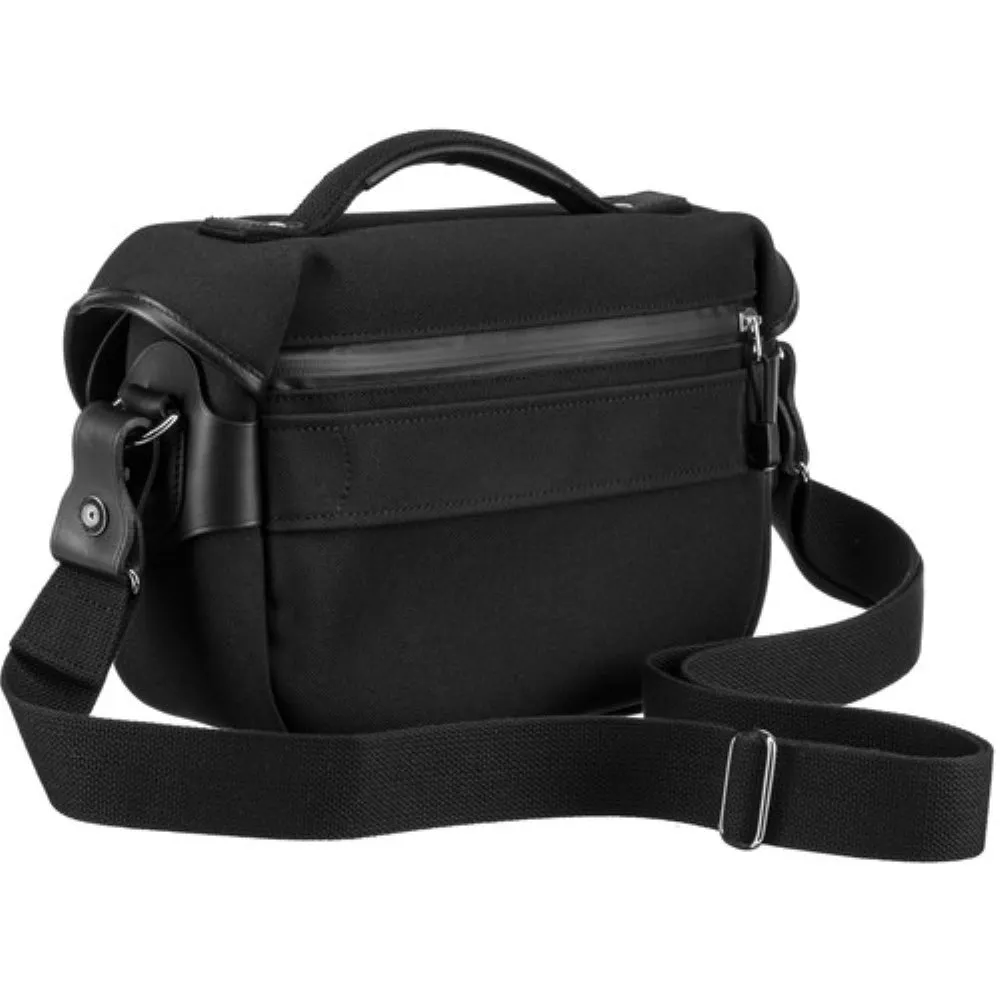 Billingham Hadley Small Pro Camera Bag | Black FibreNyte/Black Leather