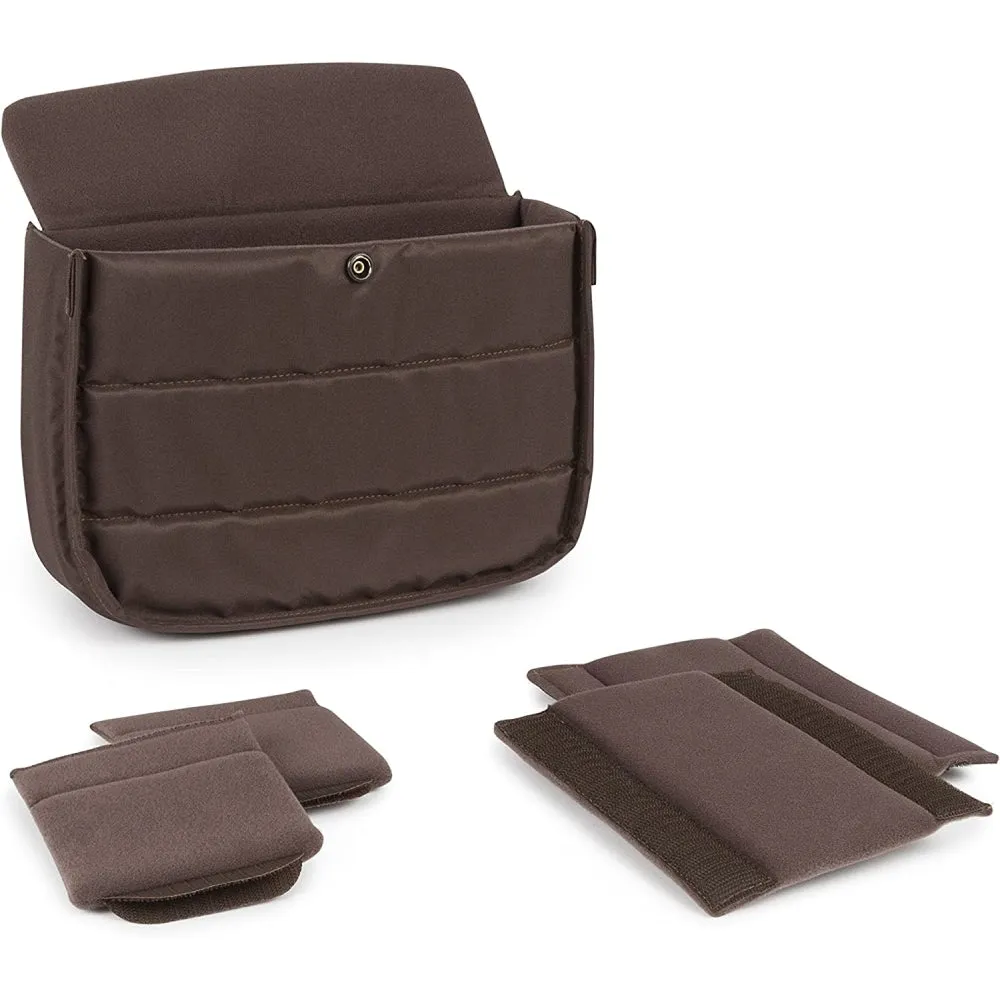 Billingham Hadley Small Pro Camera Bag | Burgundy Canvas/Chocolate