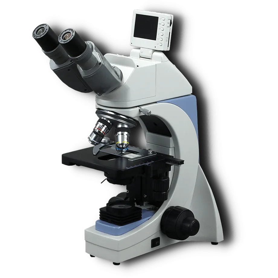 Binocular Biological Microscope: KS-M82ELCD