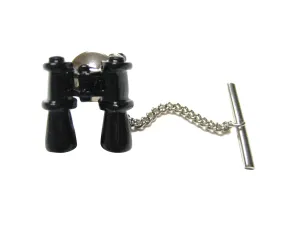 Binocular Tie Tack