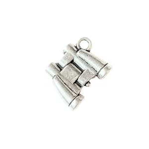 Binoculars Charm Pendant