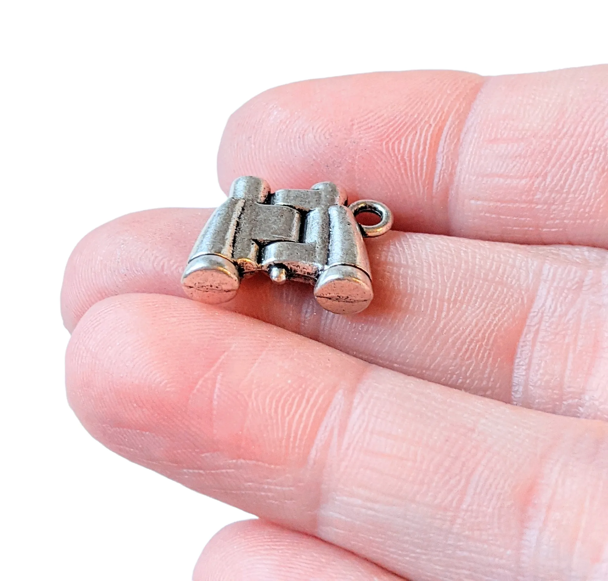 Binoculars Charm Pendant