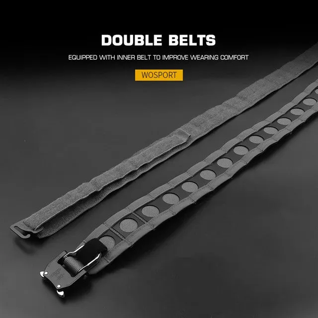 BISON Lightweight Molle Belt - coyote