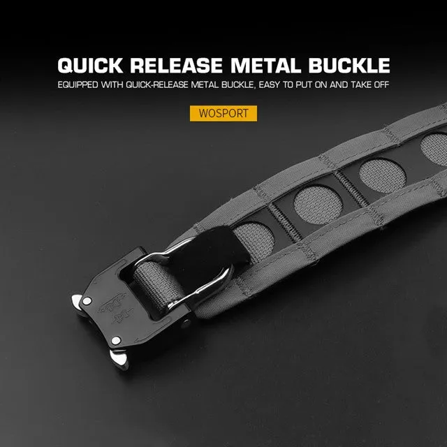 BISON Lightweight Molle Belt - coyote