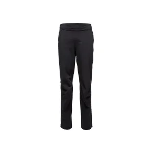 Black Diamond Stormline Stretch Rain Pants - Men's