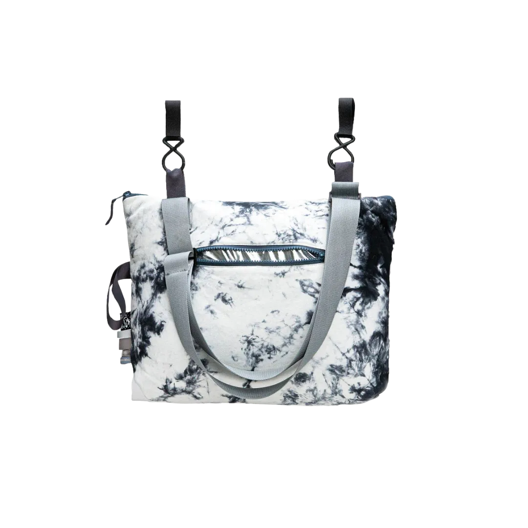 Black Tie Dye Stroller Bag