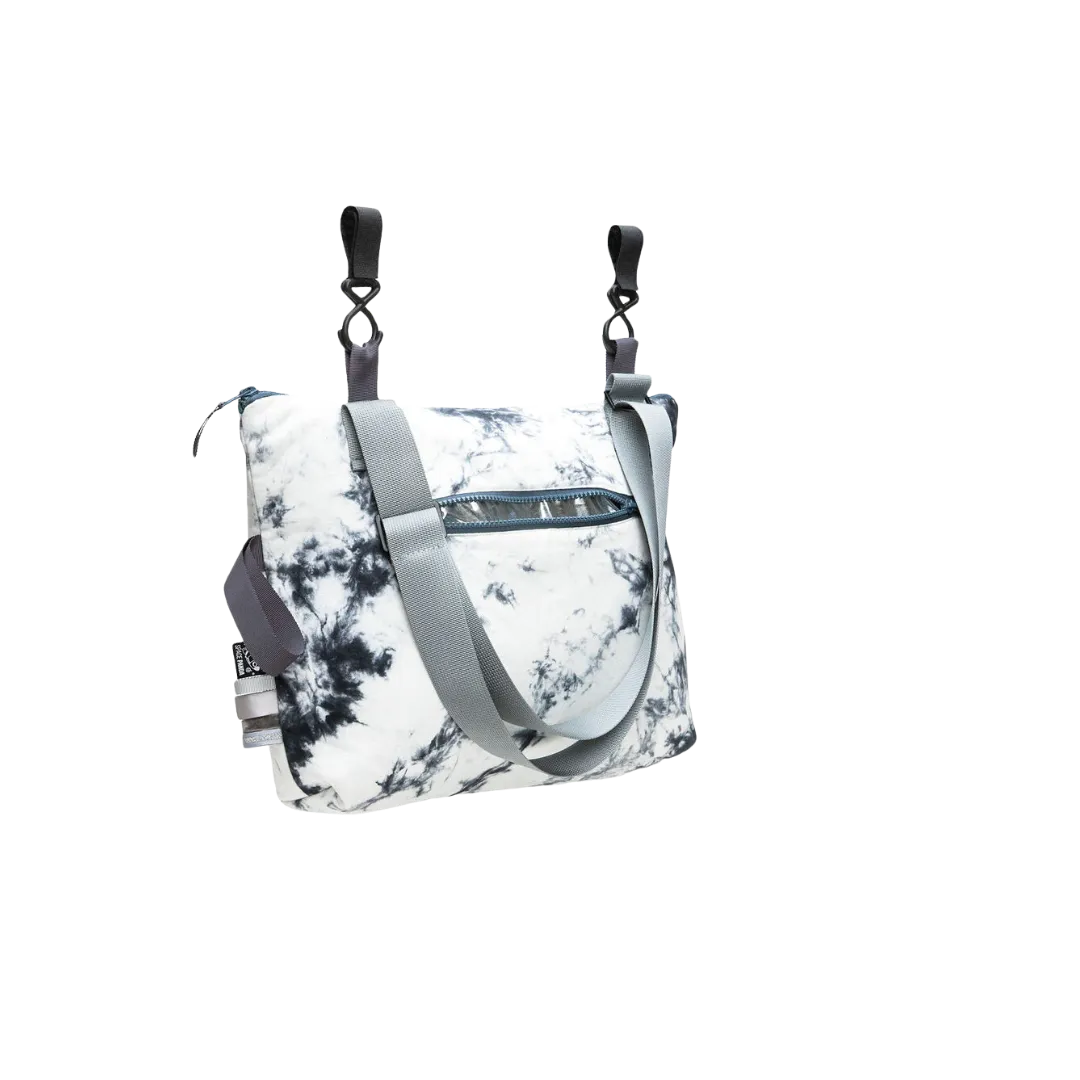 Black Tie Dye Stroller Bag