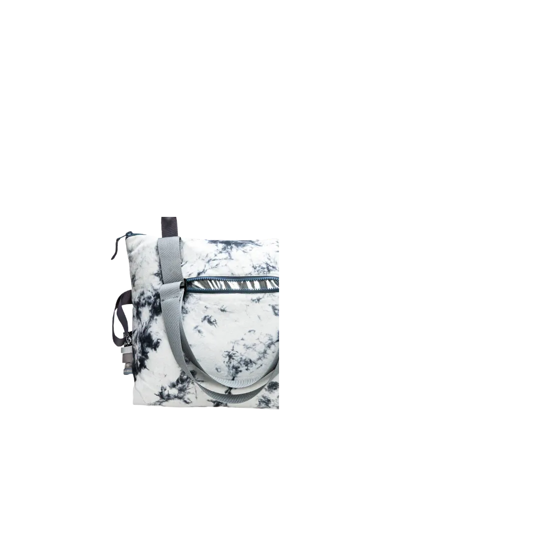 Black Tie Dye Stroller Bag