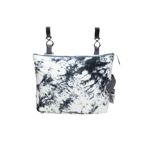 Black Tie Dye Stroller Bag