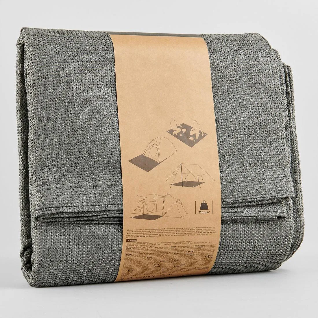 BREATHABLE GROUNDSHEET FOR TENTS AND CAMPING TRIPS | 3 x 2.5 METRES