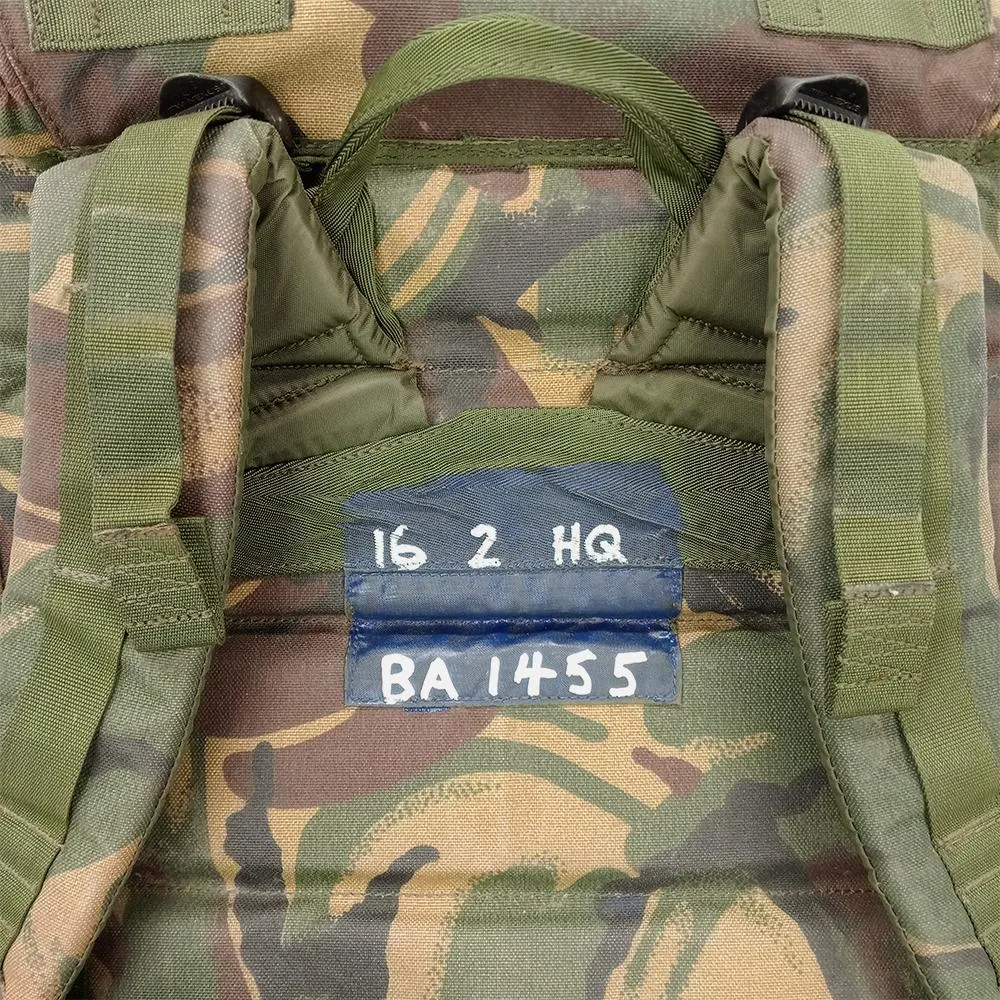 British DPM Long PLCE Pack
